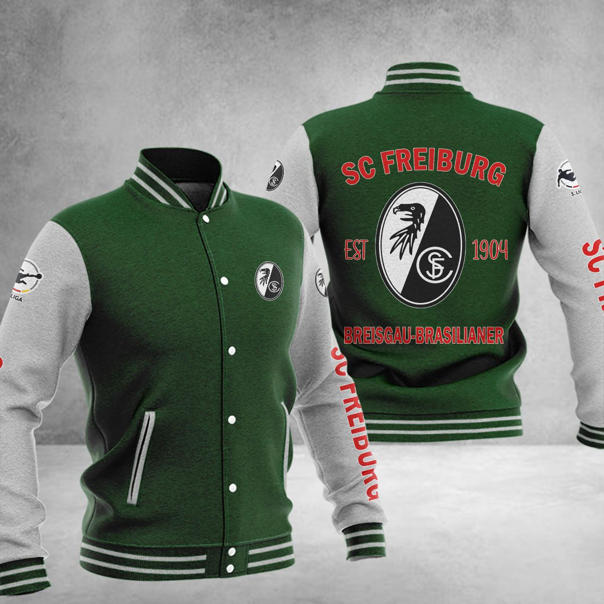 SC Freiburg II College Jacke 02 – Bild 7
