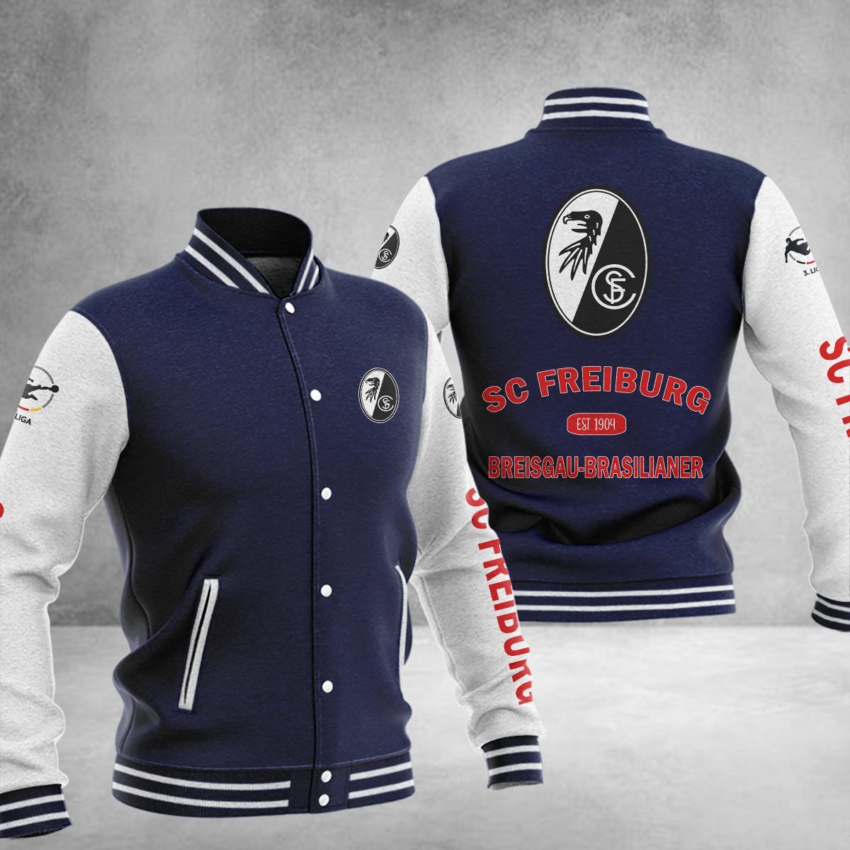 SC Freiburg II College Jacke 01 – Bild 2