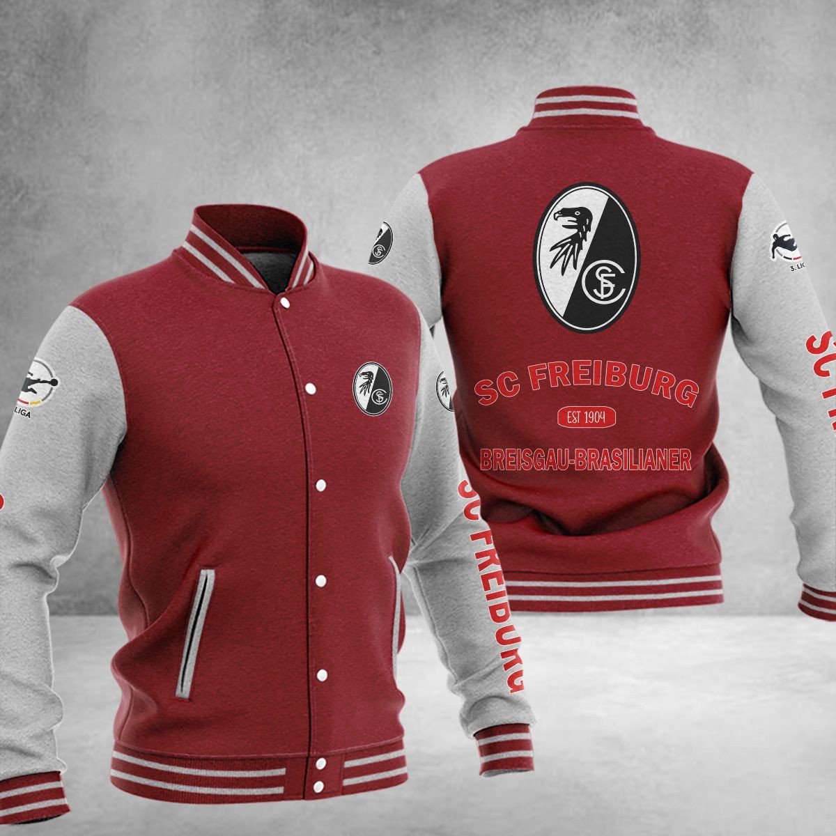 SC Freiburg II College Jacke 01 – Bild 4