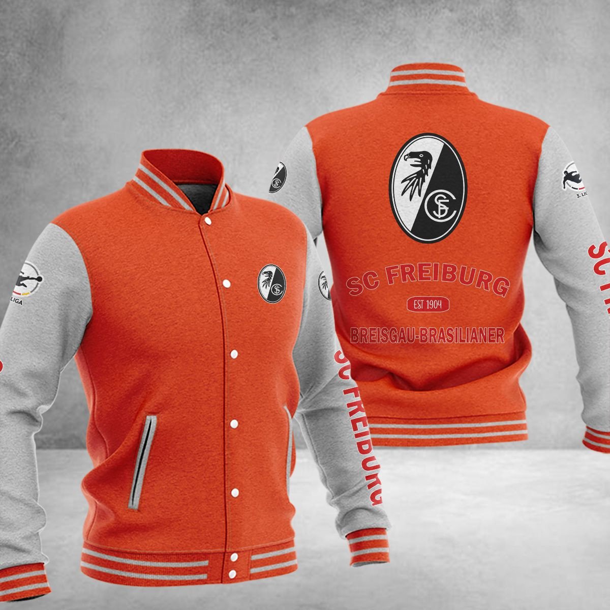 SC Freiburg II College Jacke 01 – Bild 5