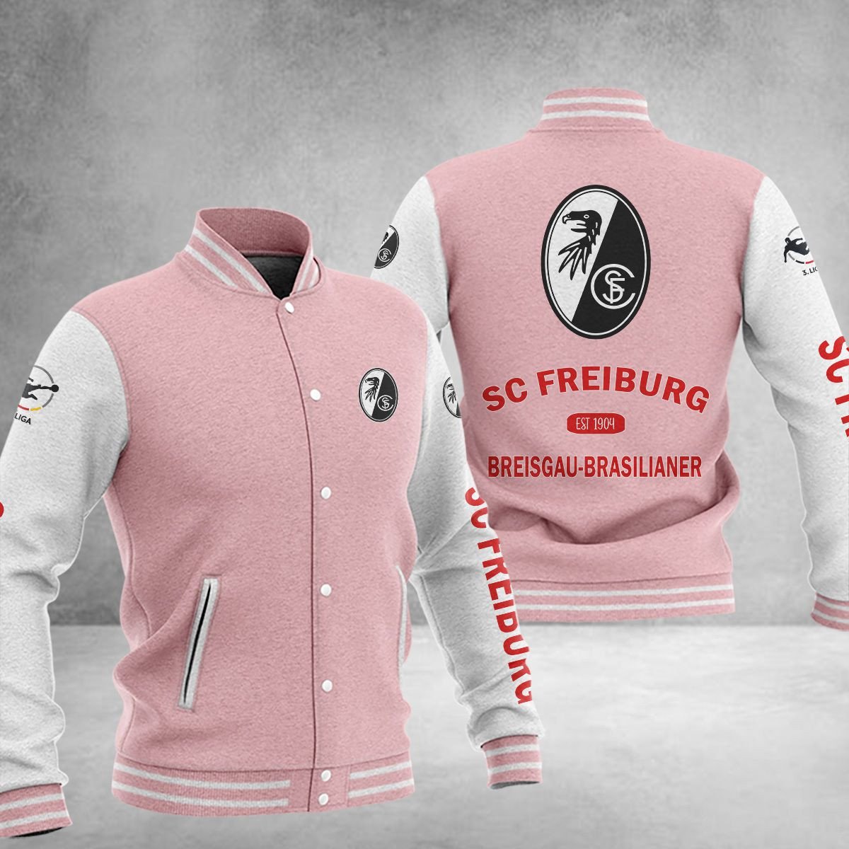 SC Freiburg II College Jacke 01 – Bild 6