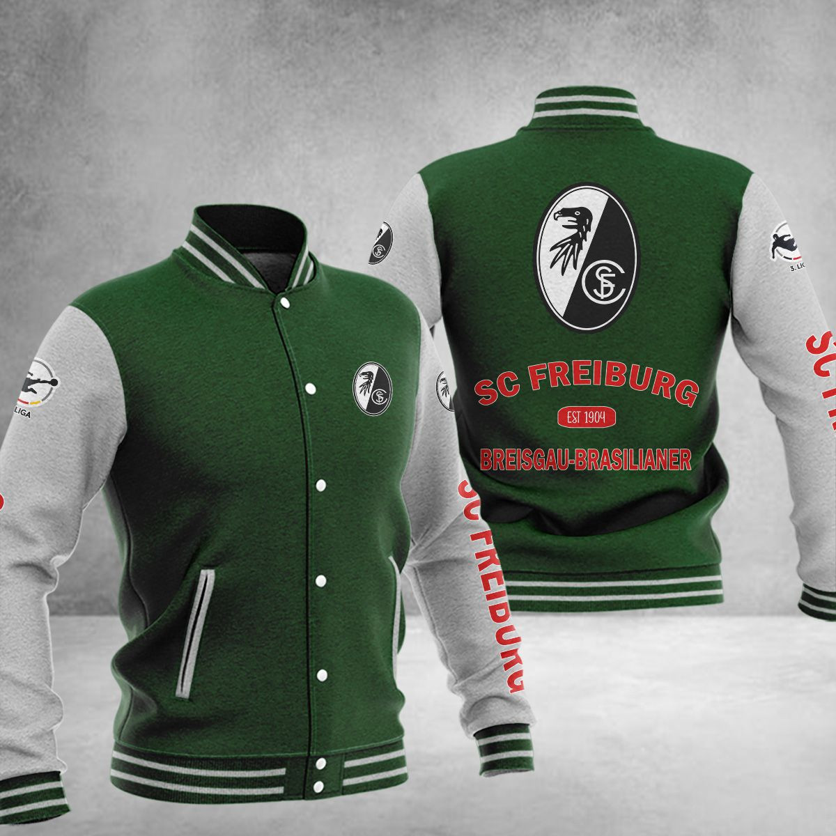 SC Freiburg II College Jacke 01 – Bild 7