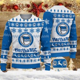 Weihnachtspullover Hertha BSC – Ugly Christmas Sweater