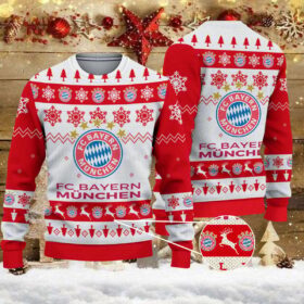 Weihnachtspullover Bayern München – Ugly Christmas Sweater