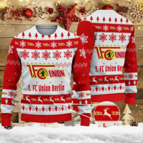 Weihnachtspullover Union Berlin – Ugly Christmas Sweater