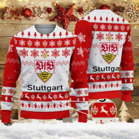 Weihnachtspullover VfB Stuttgart – Ugly Christmas Sweater