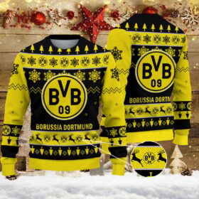 Weihnachtspullover Borussia Dortmund II – Ugly Christmas Sweater