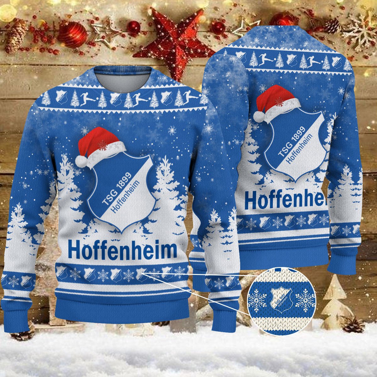 Weihnachtspullover TSG Hoffenheim – Ugly Christmas Sweater
