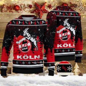 Weihnachtspullover 1. FC Köln – Ugly Christmas Sweater