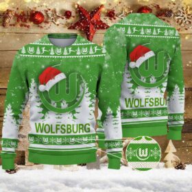 Weihnachtspullover VfL Wolfsburg – Ugly Christmas Sweater