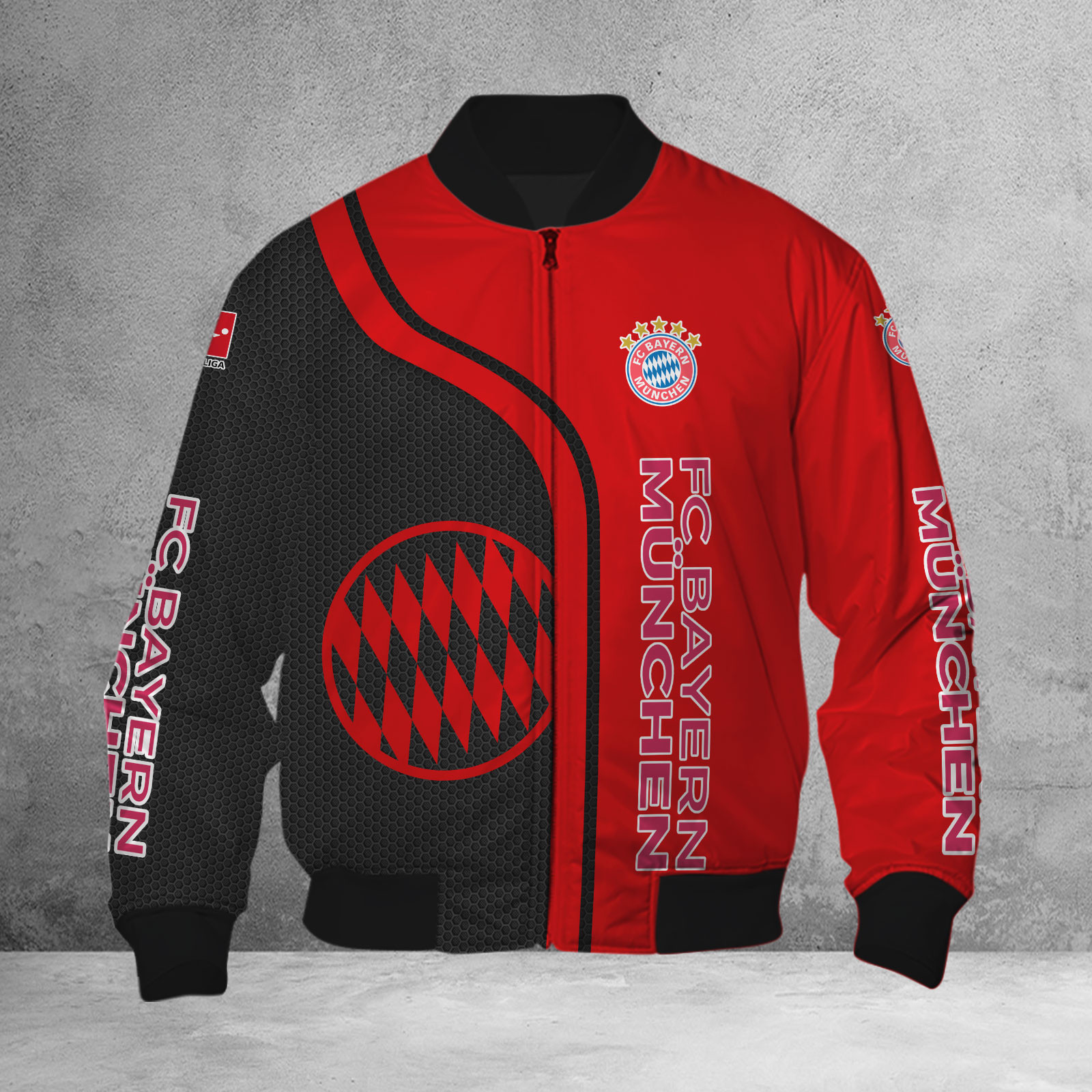 FC Bayern München Bomberjacke