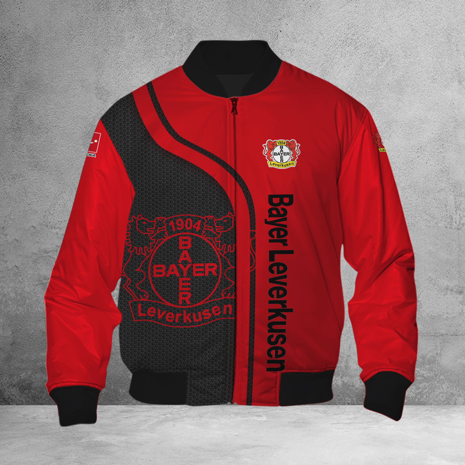Bayer 04 Leverkusen Bomberjacke