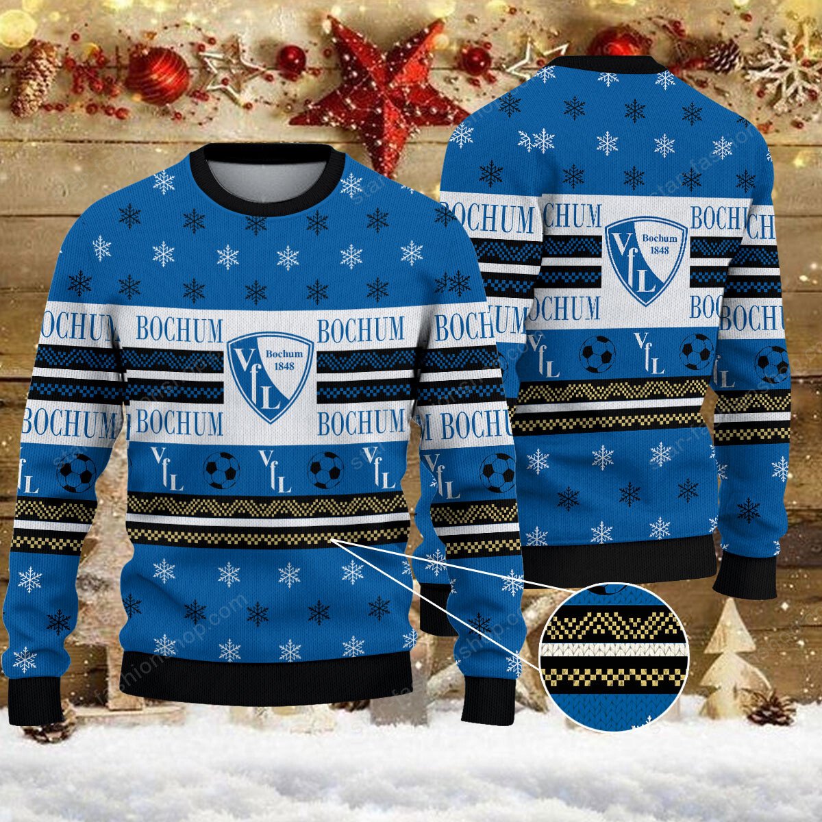 Weihnachtspullover VfL Bochum – Ugly Christmas Sweater