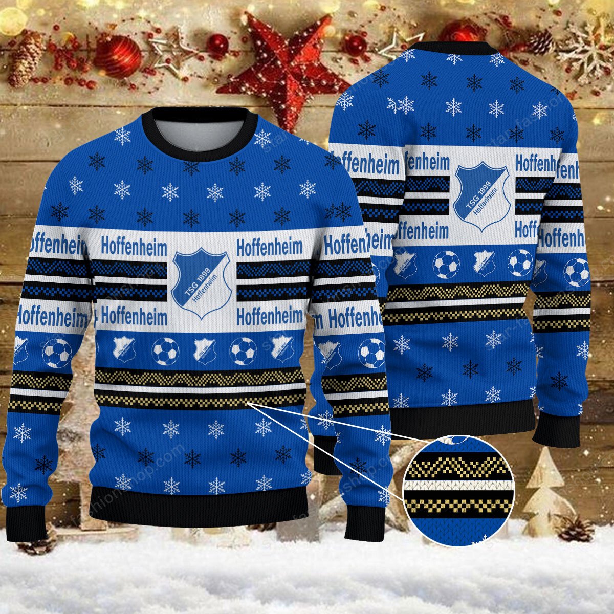 Weihnachtspullover TSG Hoffenheim – Ugly Christmas Sweater