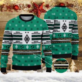 Weihnachtspullover Borussia Mönchengladbach – Ugly Christmas Sweater