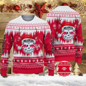 Weihnachtspullover RB Leipzig – Ugly Christmas Sweater