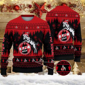 Weihnachtspullover 1. FC Köln – Ugly Christmas Sweater