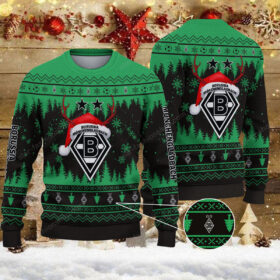 Weihnachtspullover Borussia Mönchengladbach – Ugly Christmas Sweater