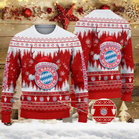 Weihnachtspullover Bayern München – Ugly Christmas Sweater