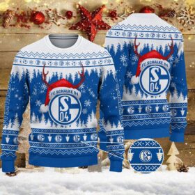 Weihnachtspullover Schalke 04 – Ugly Christmas Sweater