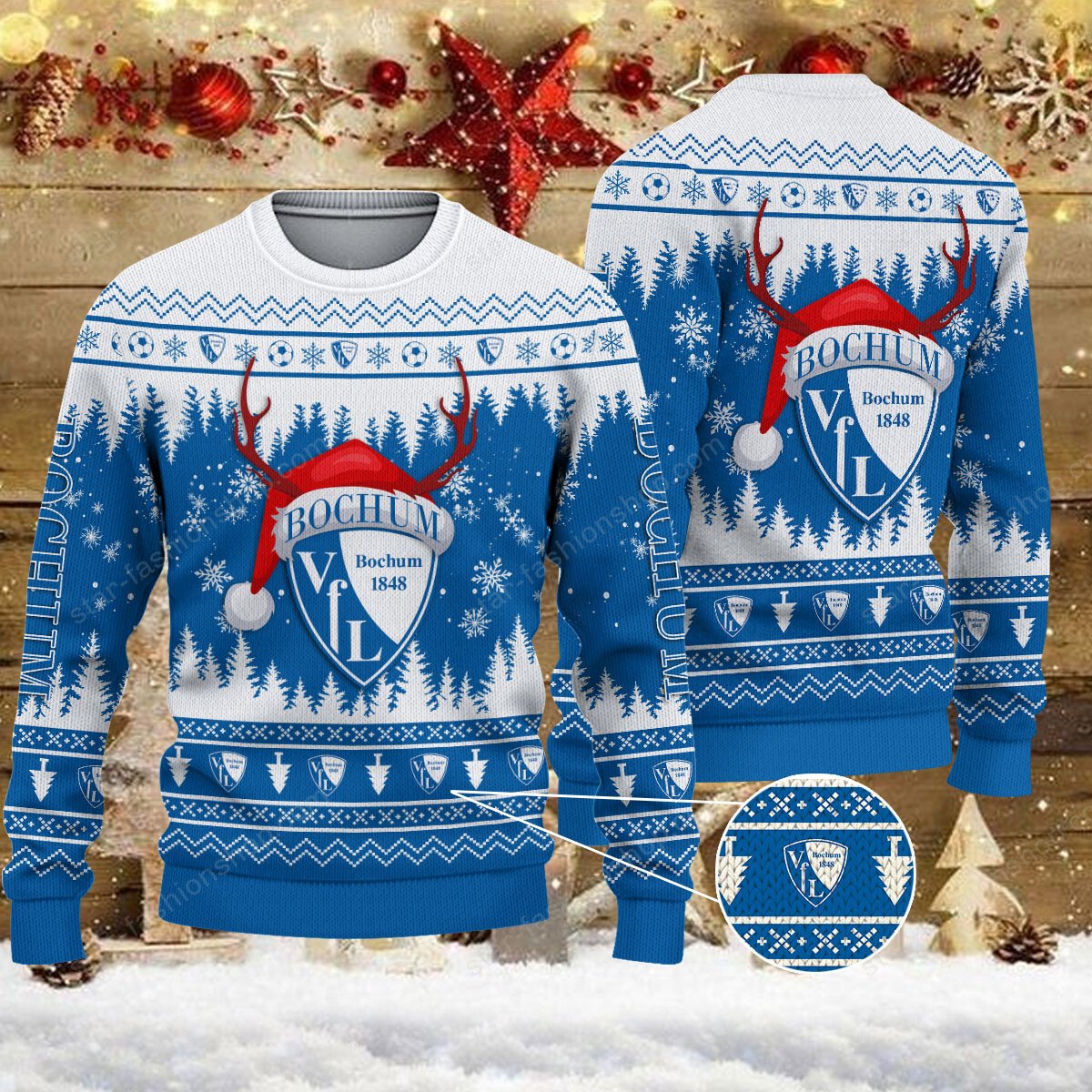 Weihnachtspullover VfL Bochum – Ugly Christmas Sweater