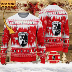 Weihnachtspullover SC Freiburg – Ugly Christmas Sweater