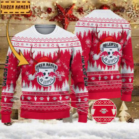Weihnachtspullover RB Leipzig – Ugly Christmas Sweater