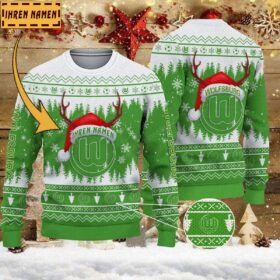 Weihnachtspullover VfL Wolfsburg – Ugly Christmas Sweater