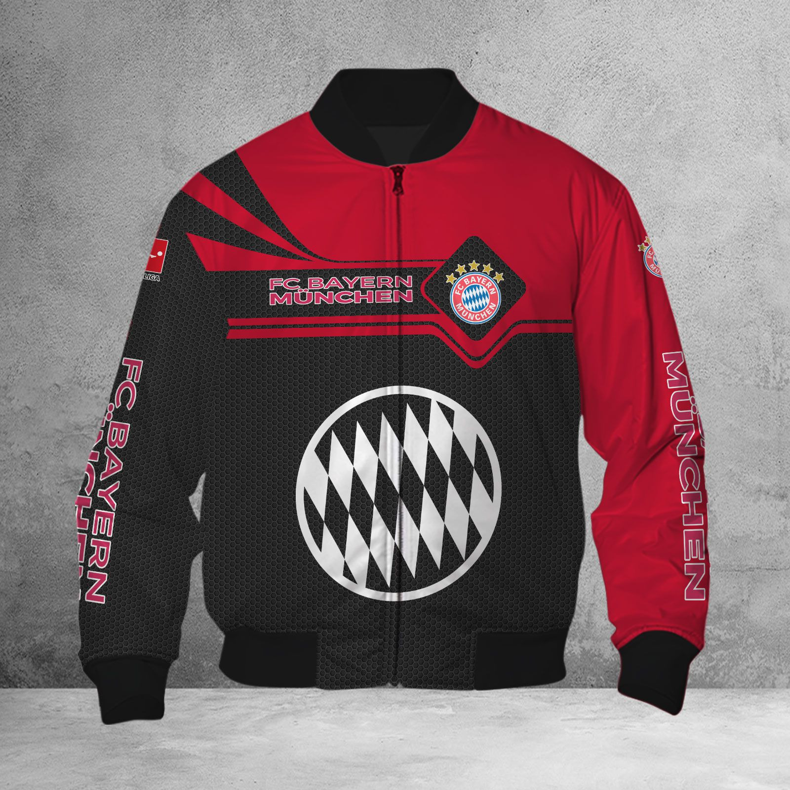 FC Bayern München Bomberjacke