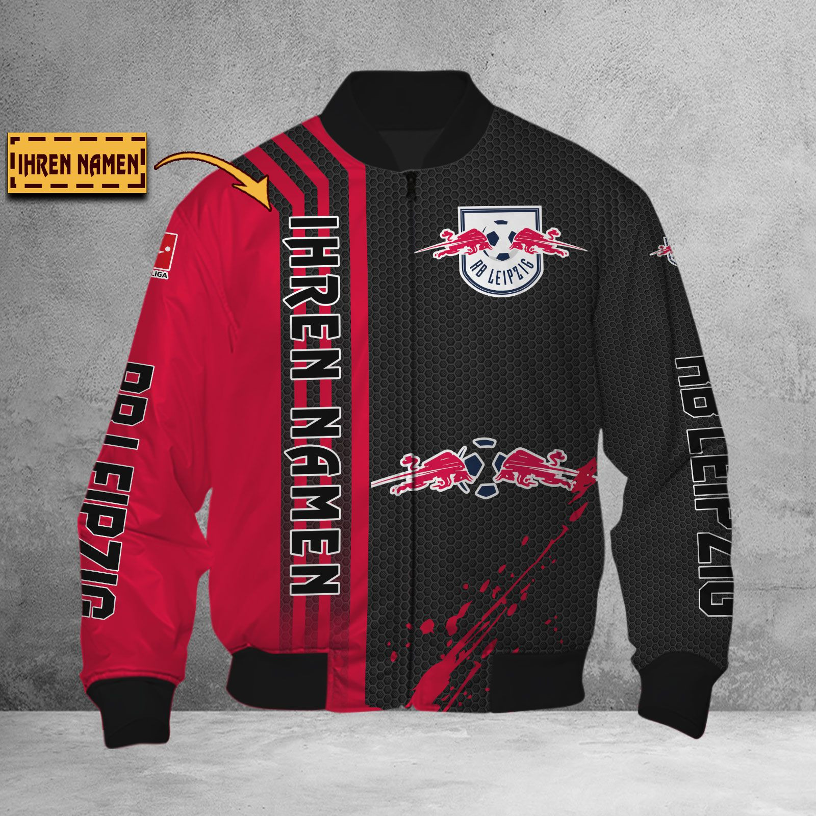 RB Leipzig Bomberjacke