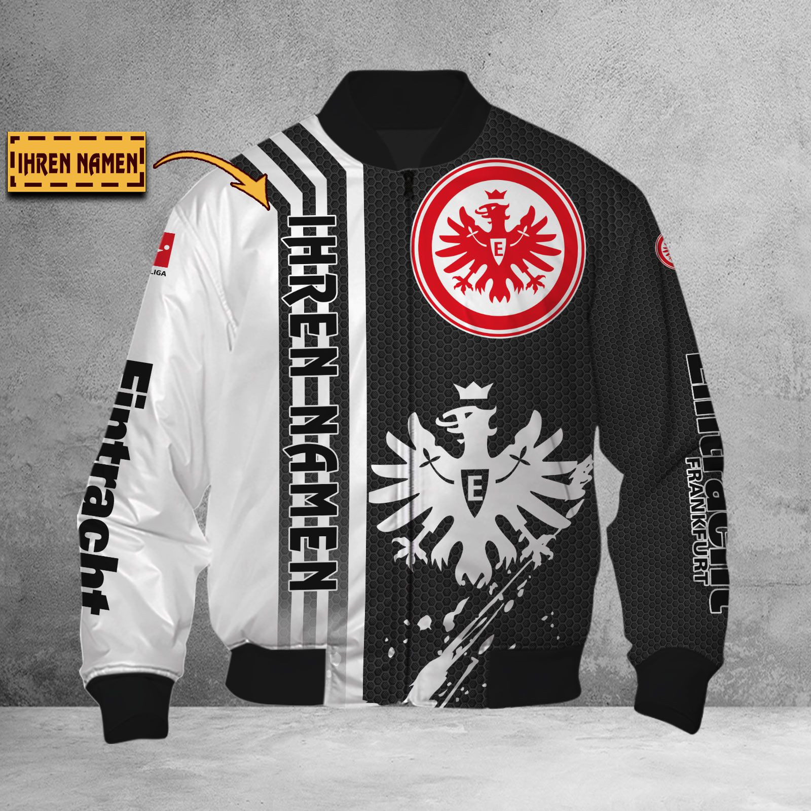 Eintracht Frankfurt Bomberjacke