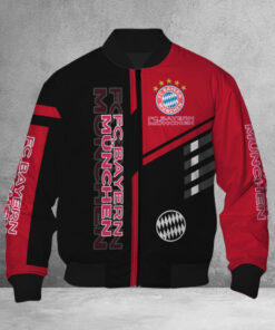 FC Bayern München Bomberjacke