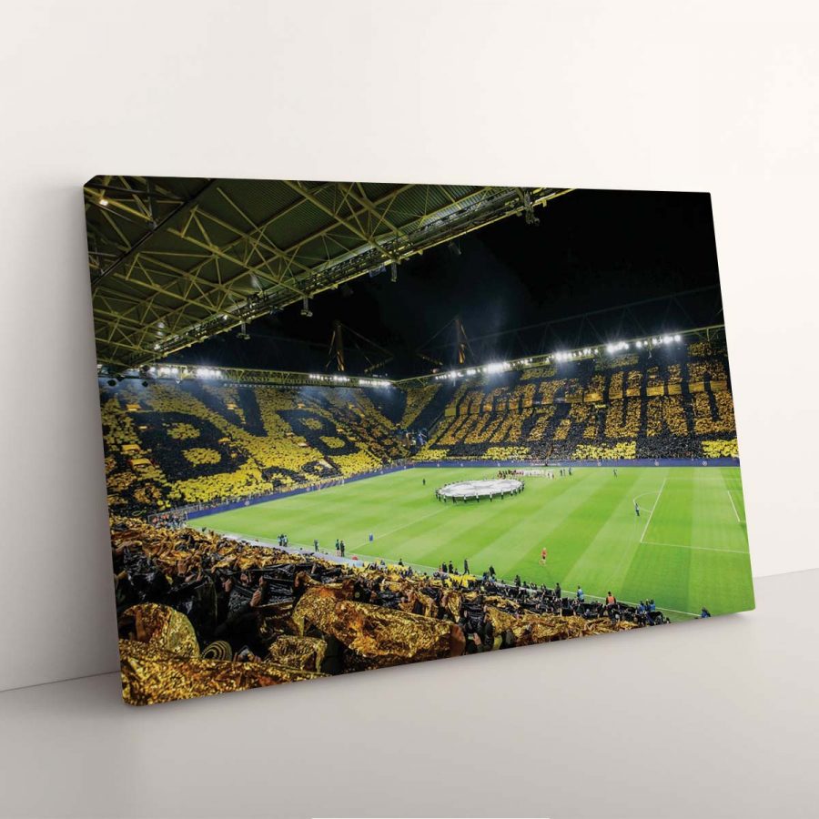 Borussia Dortmund Stadion Signal Iduna Park 02 BVB Leinwandbilder – Bild 7