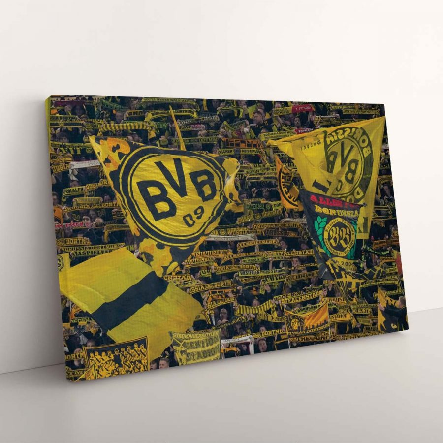 Borussia Dortmund Stadion Signal Iduna Park 03 BVB Leinwandbilder – Bild 7