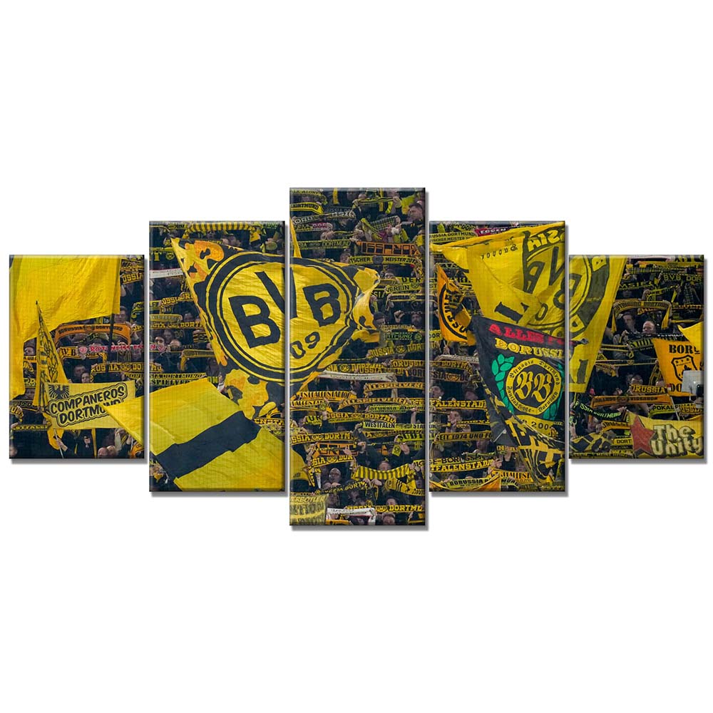 Borussia Dortmund Stadion Signal Iduna Park 03 BVB Leinwandbilder