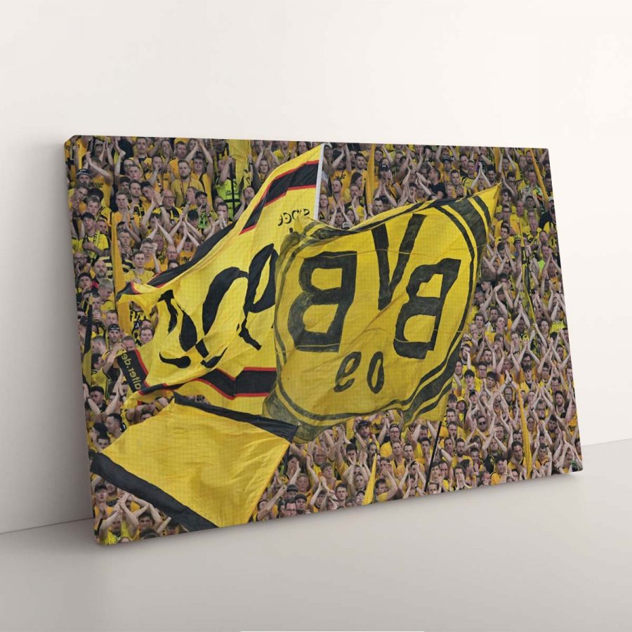 Borussia Dortmund Stadion Signal Iduna Park 05 BVB Leinwandbilder – Bild 7