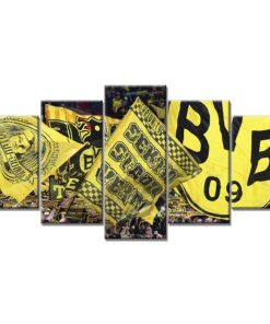 Borussia Dortmund Stadion Signal Iduna Park 06 BVB Leinwandbilder