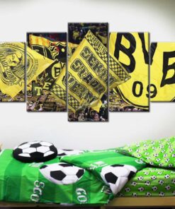 Alternative view of Borussia Dortmund Stadion Signal Iduna Park 06 BVB Leinwandbilder