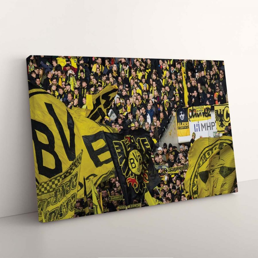 Borussia Dortmund Stadion Signal Iduna Park 07 BVB Leinwandbilder – Bild 7