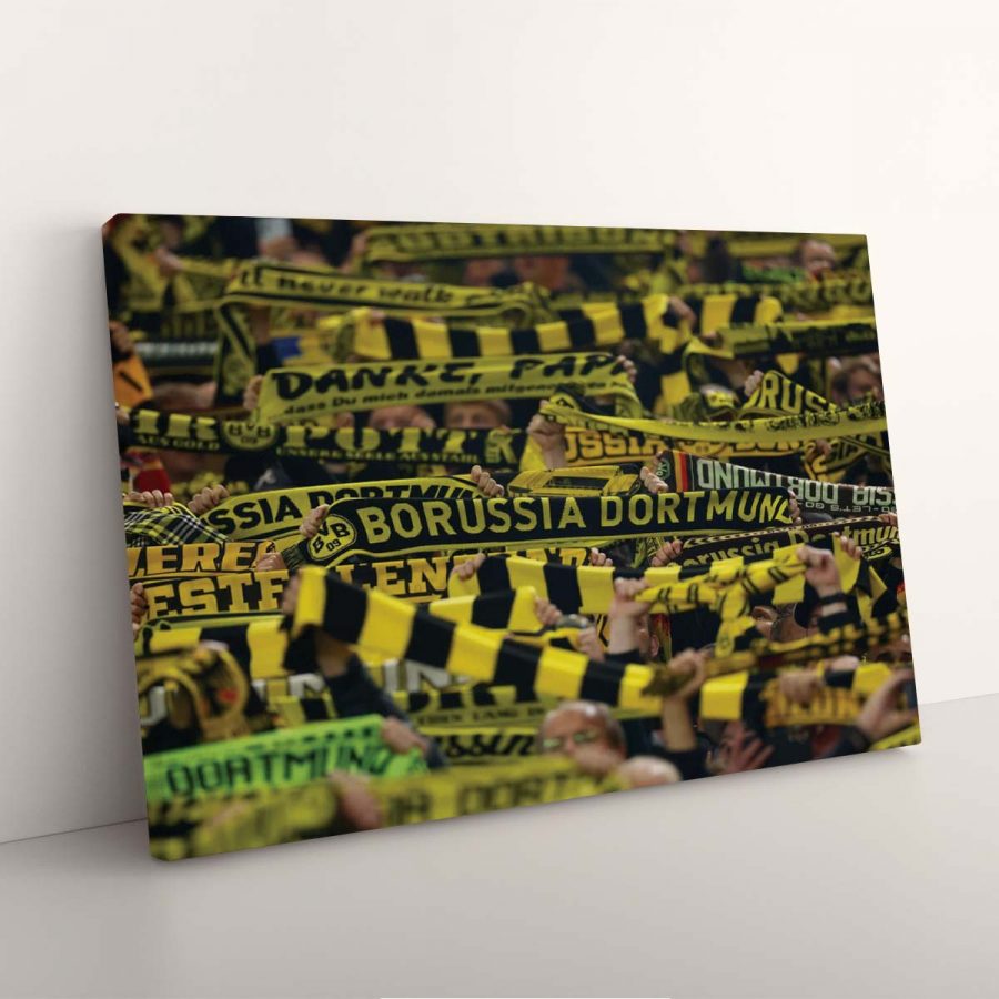 Borussia Dortmund Stadion Signal Iduna Park 08 BVB Leinwandbilder – Bild 7