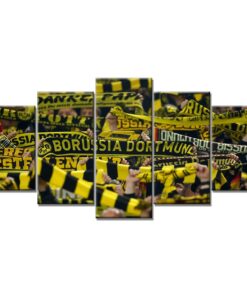 Borussia Dortmund Stadion Signal Iduna Park 08 BVB Leinwandbilder
