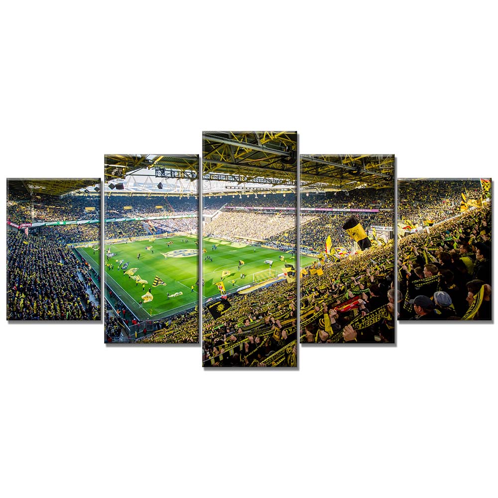 Borussia Dortmund Stadion Signal Iduna Park 09 BVB Leinwandbilder