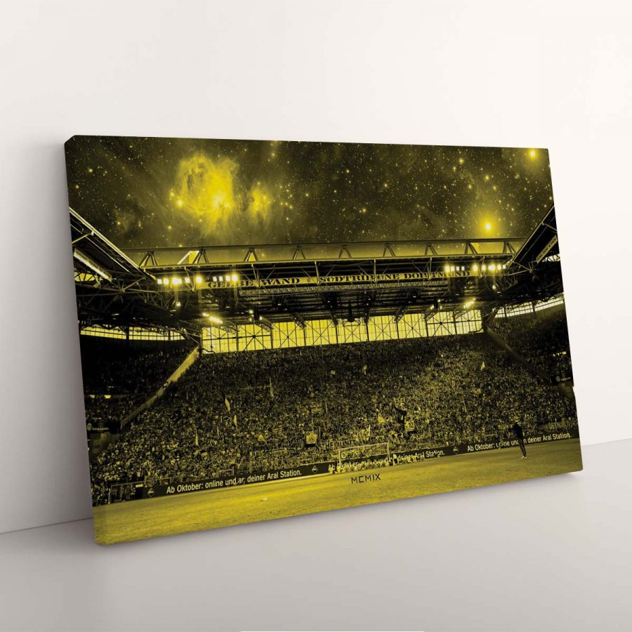 Borussia Dortmund Stadion Signal Iduna Park 10 BVB Leinwandbilder – Bild 7