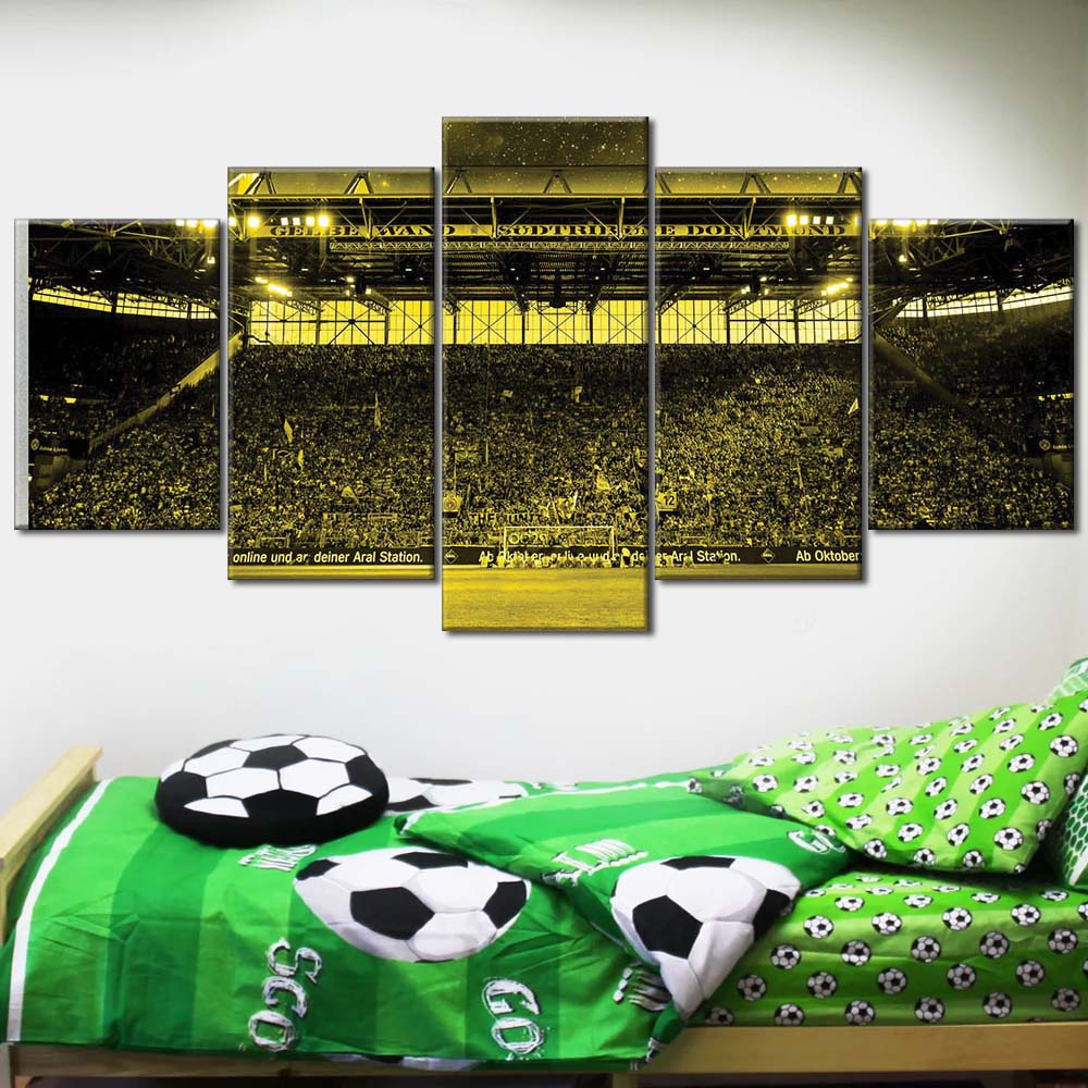 Borussia Dortmund Stadion Signal Iduna Park 10 BVB Leinwandbilder – Bild 2