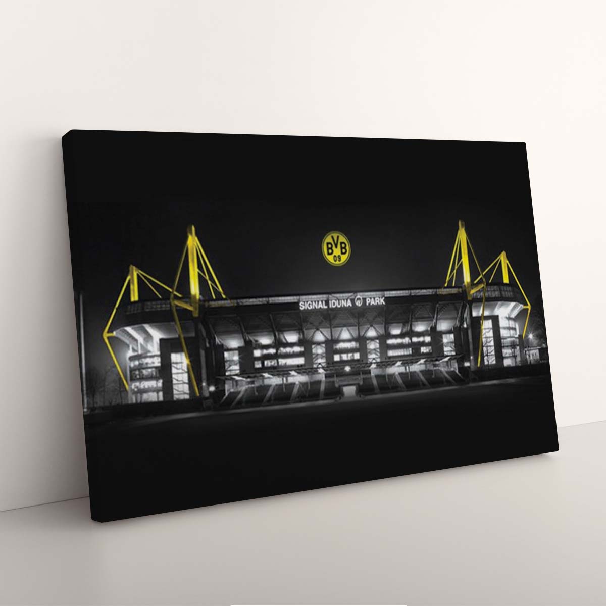 Borussia Dortmund Stadion Signal Iduna Park 11 BVB Leinwandbilder – Bild 3