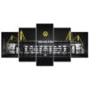 Borussia Dortmund Stadion Signal Iduna Park 11 BVB Leinwandbilder