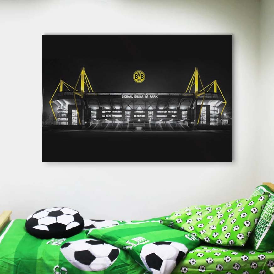Borussia Dortmund Stadion Signal Iduna Park 11 BVB Leinwandbilder – Bild 4