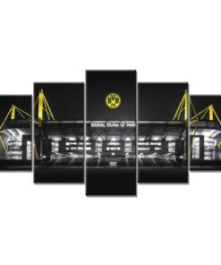 Borussia Dortmund Stadion Signal Iduna Park 11 BVB Leinwandbilder