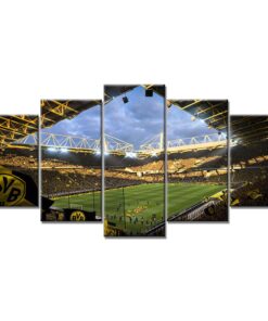 Borussia Dortmund Stadion Signal Iduna Park 12 BVB Leinwandbilder