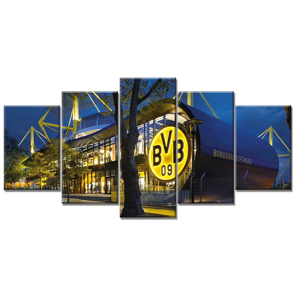 Borussia Dortmund BVB Leinwandbilder